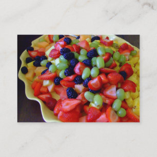 Fresh Fruit Business Card