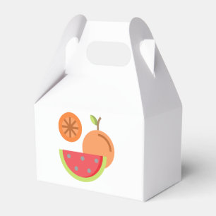 Fresh Fruit Favours Favour Box