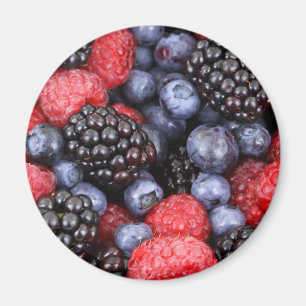 Fresh Fruit Magnet