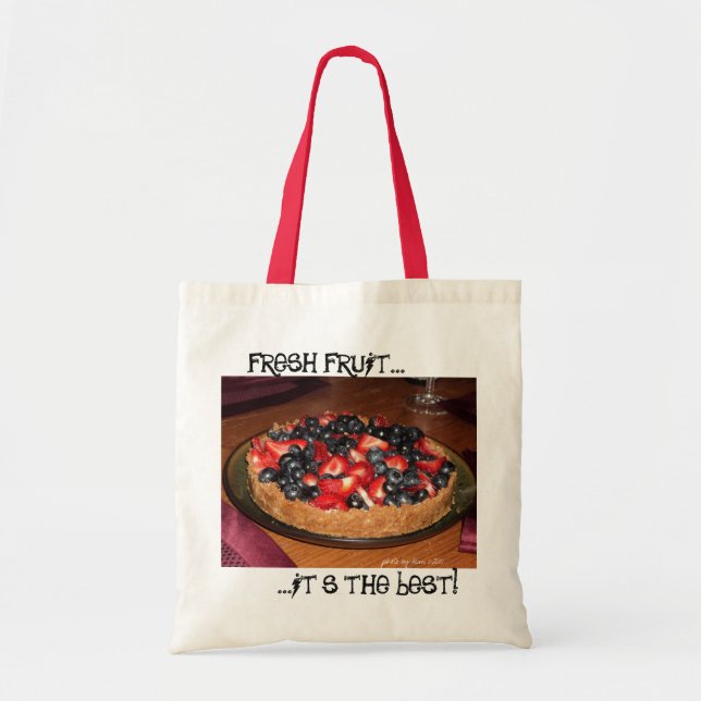 Fresh Fruit Market Bag (Front)