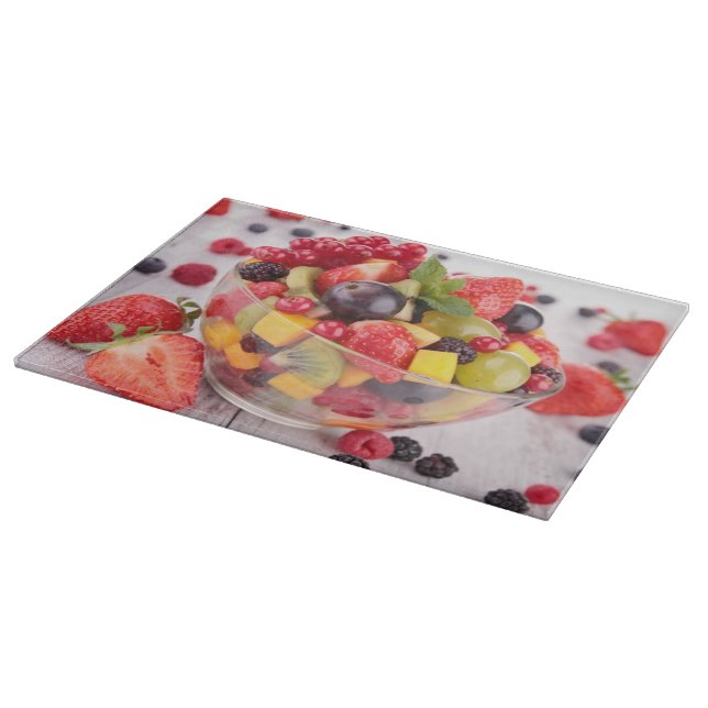 Fresh fruit salad cutting board (Corner)