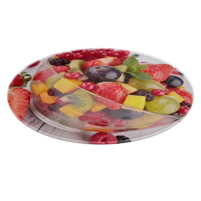 Fresh fruit salad cutting board (Corner)
