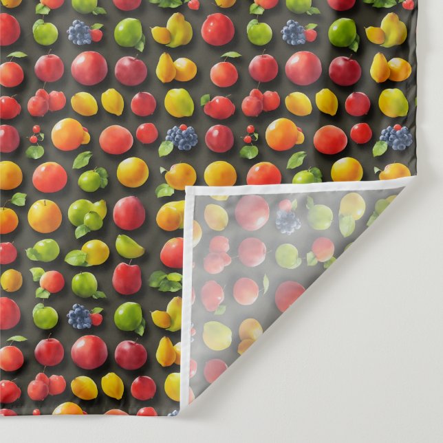 fresh  fruit  tapestry (Detail)