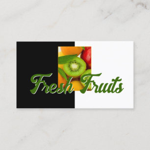 Fresh fruit-themed card for local nutrition bars