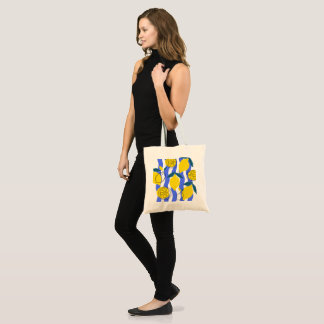 Fresh Fruit Vibes – Cute & Colourful Fruit Lover T Tote Bag