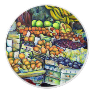 Fresh Fruit with Francis Ceramic Knob