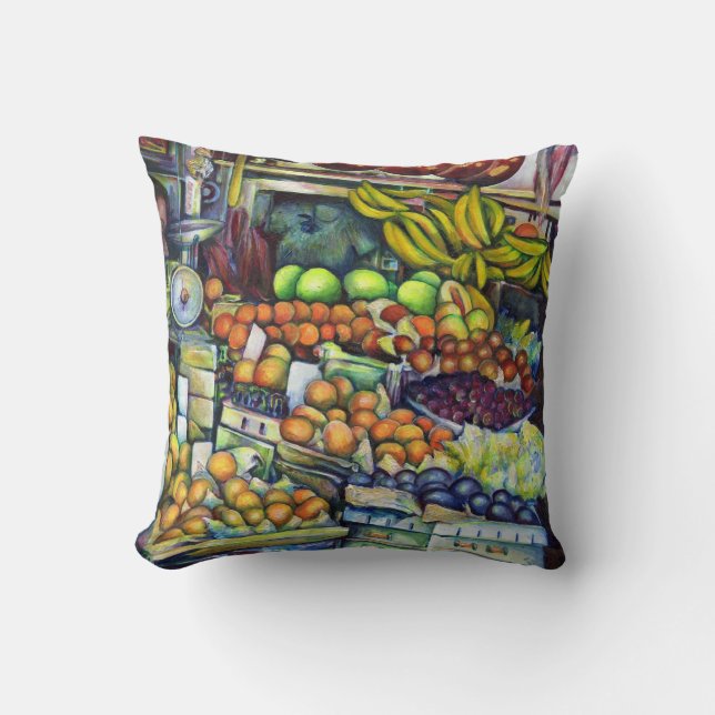 Fresh Fruit with Francis Cushion (Front)