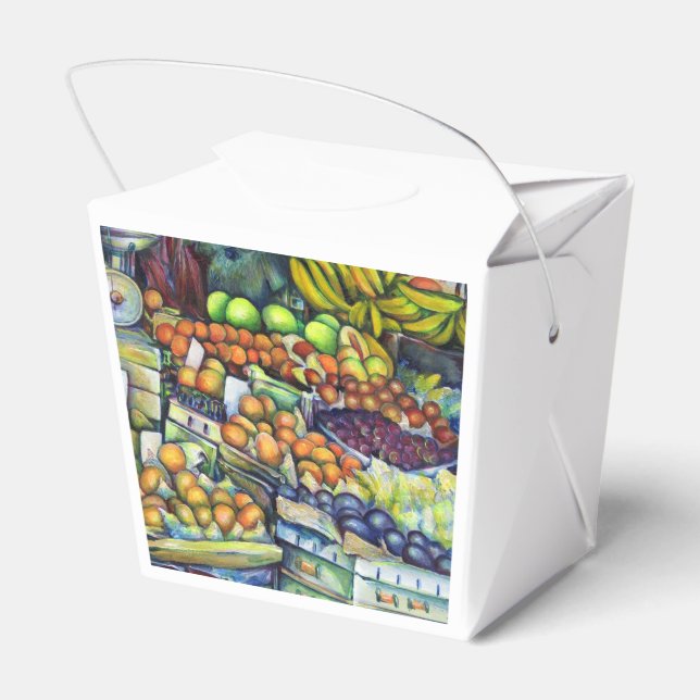 Fresh Fruit with Francis Favour Box (Back Side)