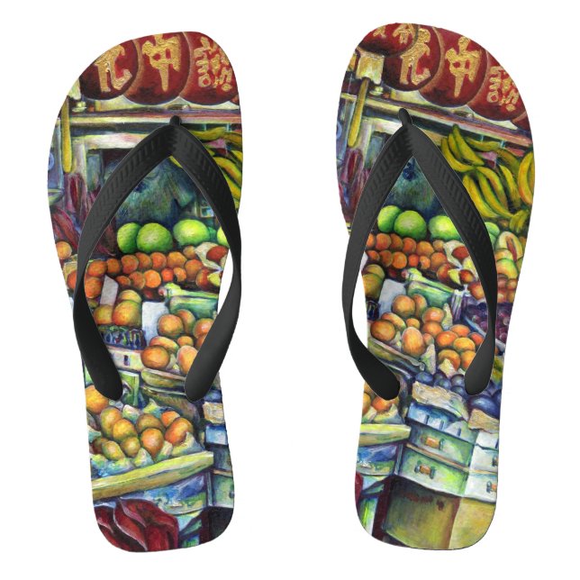 Fresh Fruit with Francis Jandals (Footbed)