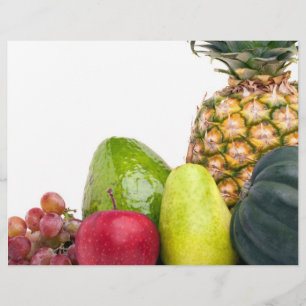Fresh Fruits and Vegetables Layout Flyer