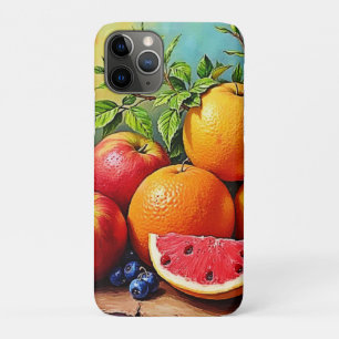 Fresh Fruits in a Perfect Mix Design Case-Mate iPhone Case