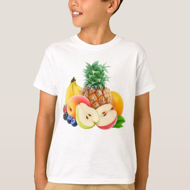 Fresh fruits T-Shirt (Front)
