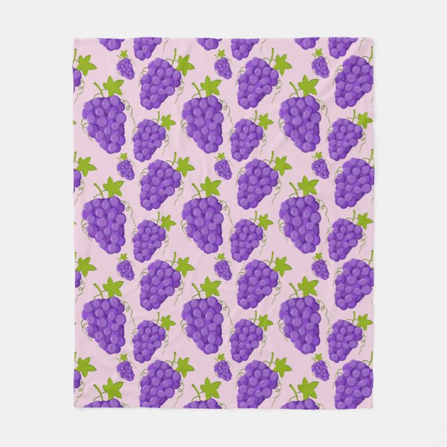 Fresh & Fruity | FF-06 |  Fleece Blanket (Front)