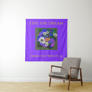 Fresh Fun Pop Art Tapestry