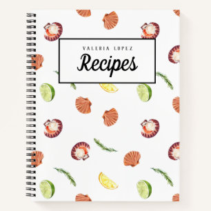 Fresh & Fun Shellfish Customisable Recipe Book