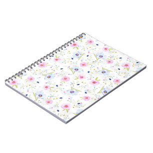 Fresh Garden Flowers Notebook