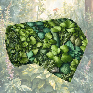 Fresh Garden Herbs Foodie Kitchen Neck Tie