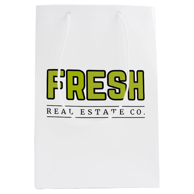 FRESH Glossy Gift Bag (medium) (Front)
