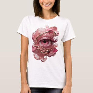 Fresh Gold ABSTRACT ART Design T-Shirt