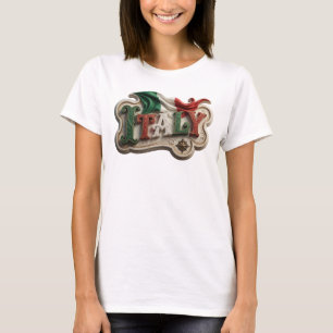 Fresh Gold ITALY Shirt Design