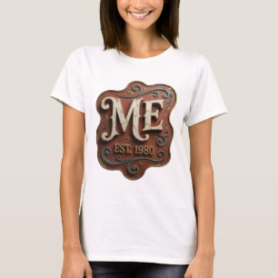 Fresh Gold ME EST 1980 Custom Design T-Shirt