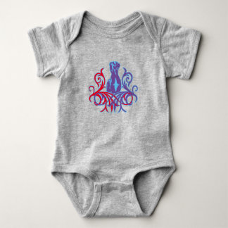 Fresh Great Dane Baby Bodysuit