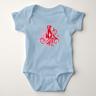Fresh Great Dane Baby Bodysuit