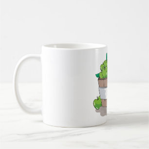 Fresh Green Apple Harvest Barrel Granny Smith Coffee Mug