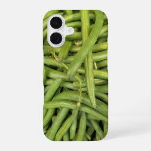 Fresh Green Bean Collection iPhone 16 Case