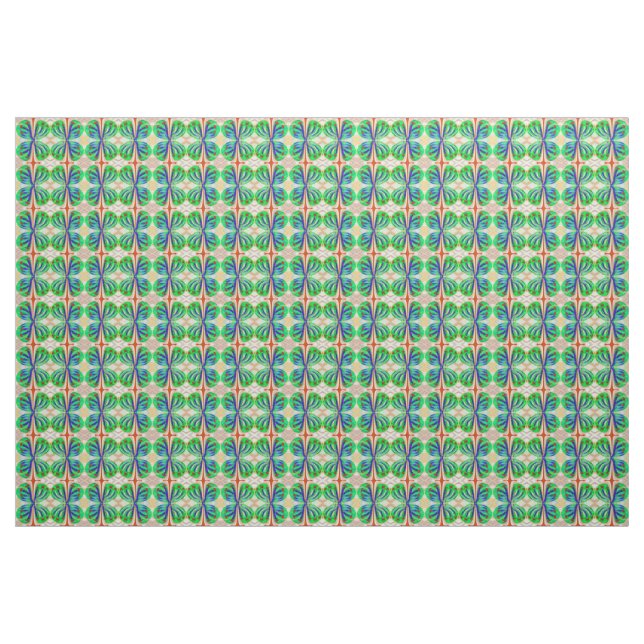 Fresh green fabric (Yard)