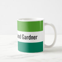 Fresh Green Gardener Editable