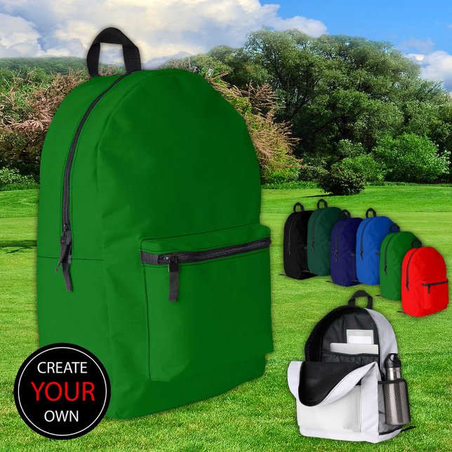 Fresh Green Pine Tree Backpack, Bag / Customise (Creator Uploaded)