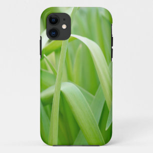 Fresh Green Plant Leaves Case-Mate iPhone Case