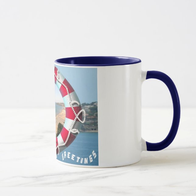 Fresh Greetings Mug (Right)