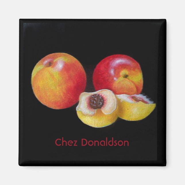 Fresh Guava Magnet (Front)