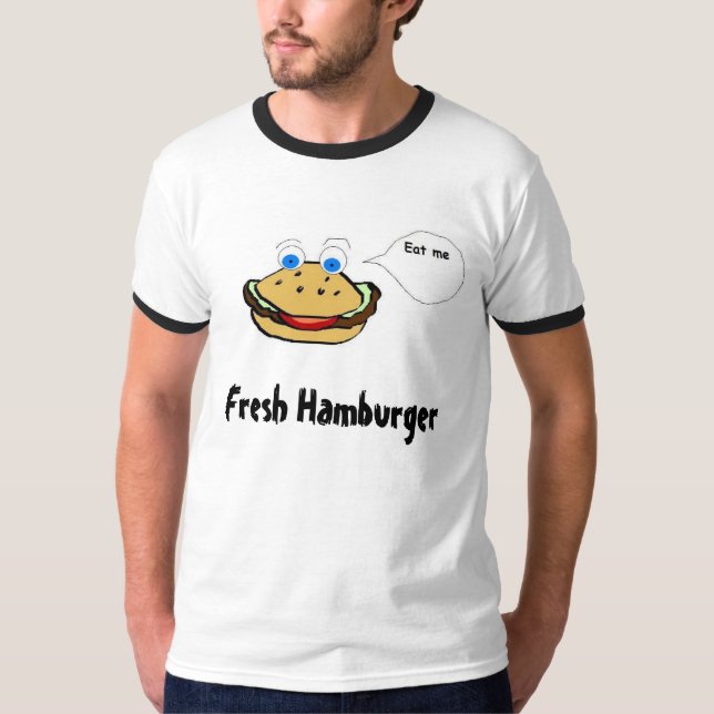 Fresh Hamburger T-Shirt (Front)
