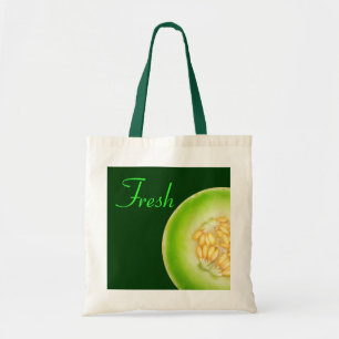 Fresh Honeydew Melon Tote Bag