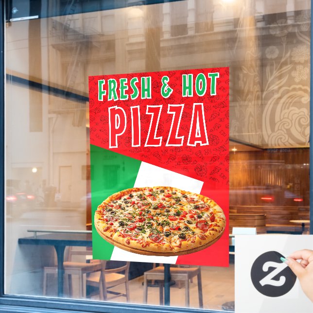 Fresh & Hot Pizza With Pizza Explosion  (Cafe Window)