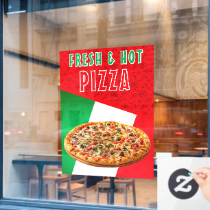 Fresh & Hot Pizza With Pizza Explosion