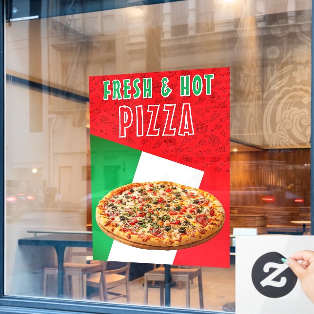 Fresh & Hot Pizza With Pizza Explosion  (Cafe Window)