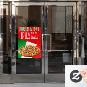 Fresh & Hot Pizza With Pizza Explosion 