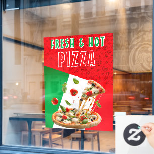 Fresh & Hot Pizza With Pizza Explosion 