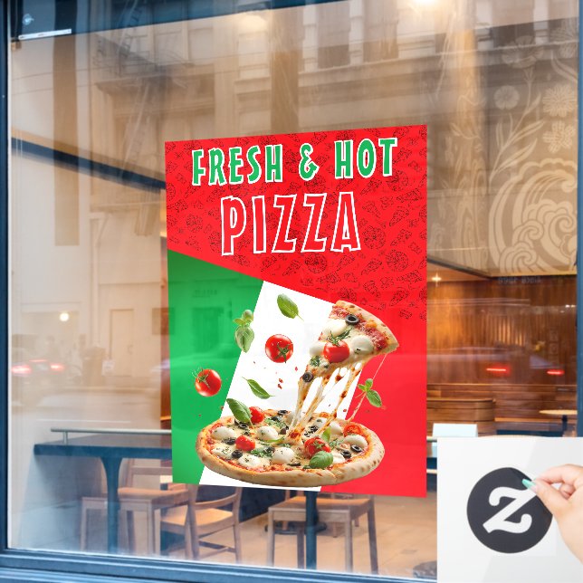 Fresh & Hot Pizza With Pizza Explosion  (Cafe Window)