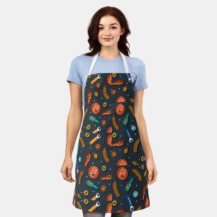 Fresh Hues Kitchen Style Apron