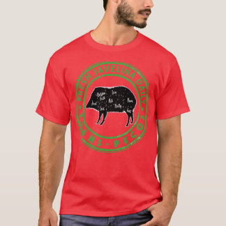 Fresh Javelina Daily TransPecos Souvenir Gift T-Shirt