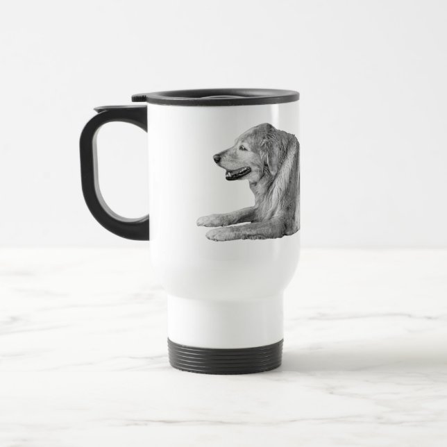 Fresh Journey, Shade Brew Travel Mug (Left)