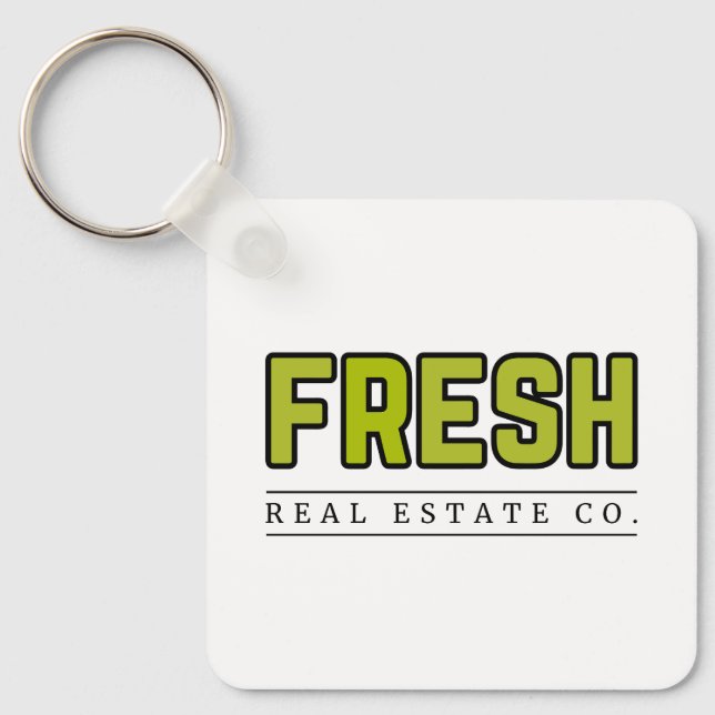 FRESH Keychain (Front)