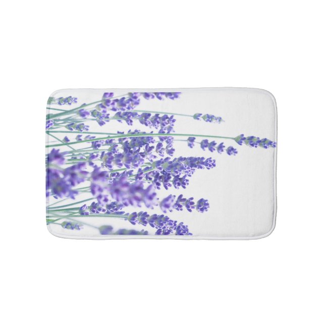 Fresh Lavender #1 Bath Mat (Front)