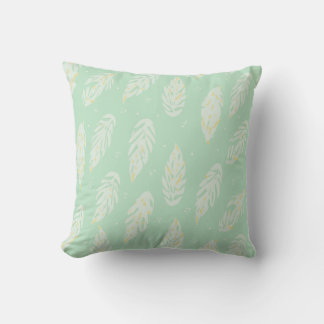 fresh leaves Pillow