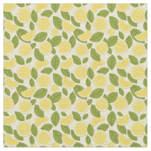 Fresh Lemon Fabric